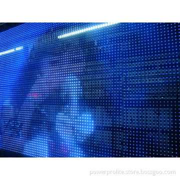 Strip Video Wall (P31-SMD) Stage Backclot